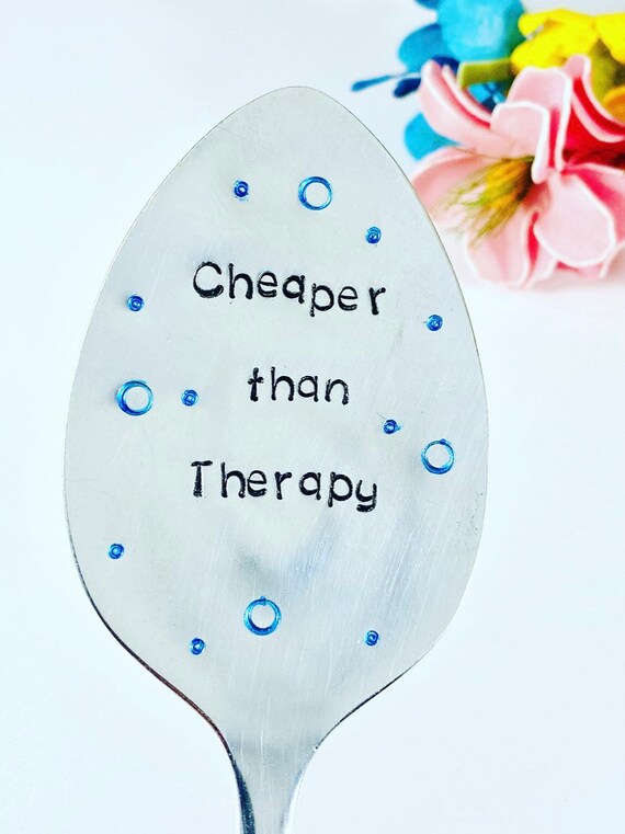 Spoon Plant/Garden Markers - Cheaper than Therapy