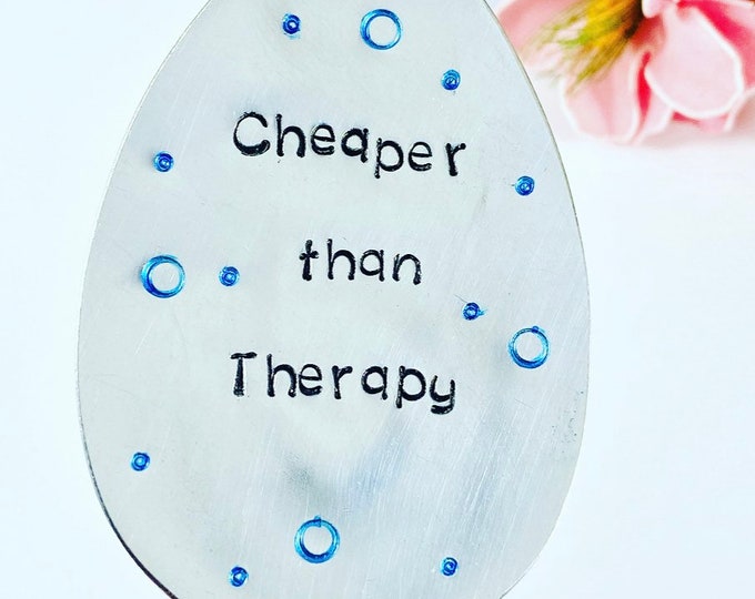 Spoon Plant/Garden Markers - Cheaper than Therapy