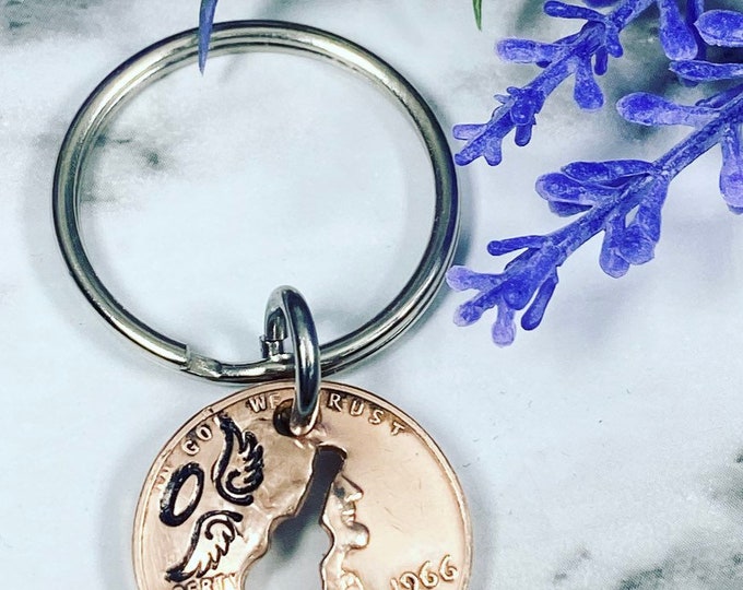 Personalized Memorial Guitar Keychain or Chain Necklace - Memorial Guitar Pick