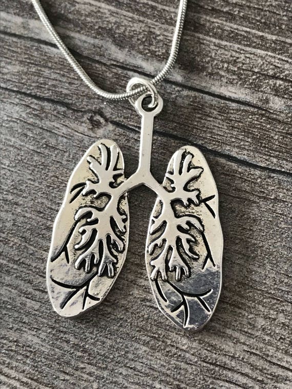 Lung Disease/Cystic Fibrosis Necklace or Keychain