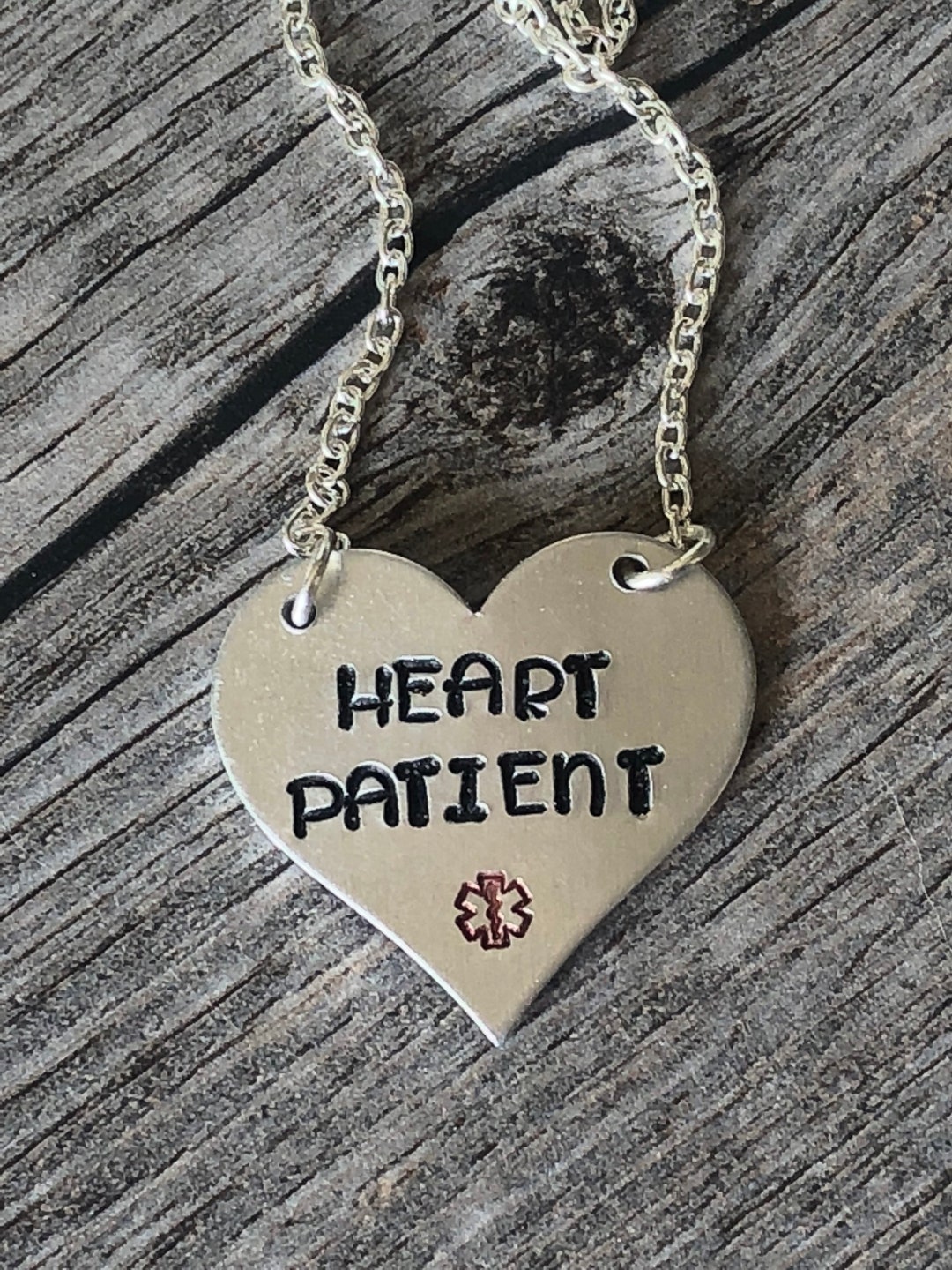 Personalized MEDICAL ID Necklace - Etsy