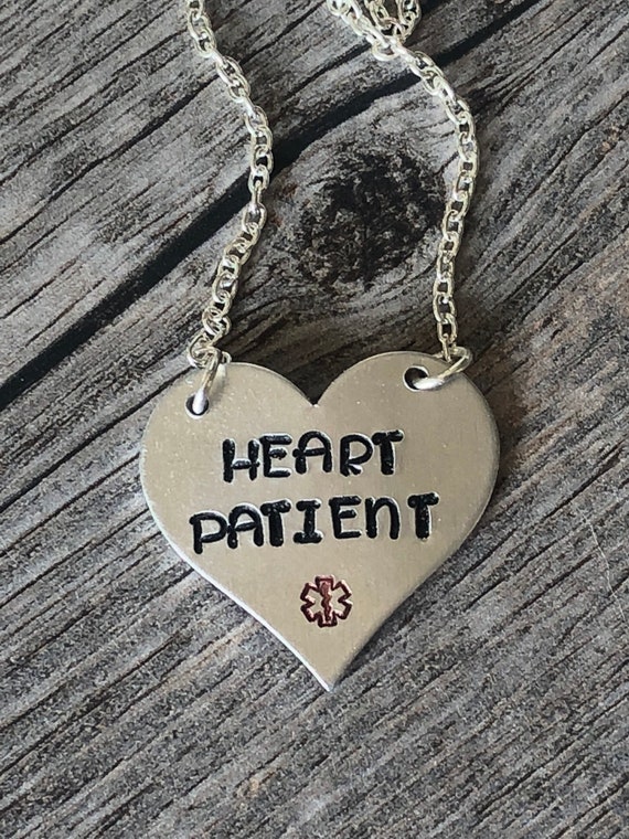 Personalized MEDICAL ID Necklace!