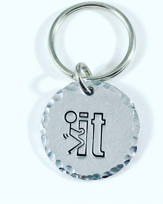 Adult Humor - Funny F*** It Keychain - screw it - F*ck it keychain - adult keychain - gag gift