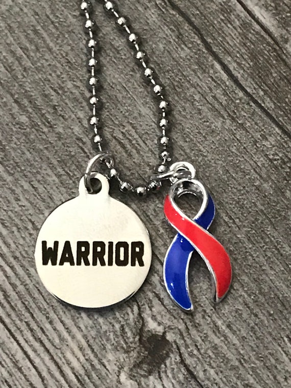 CHD Warrior Necklace - CHD AWARENESS