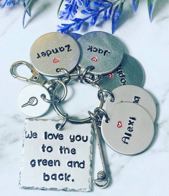 We love you to the green and back - Comes with any number of kid’s names