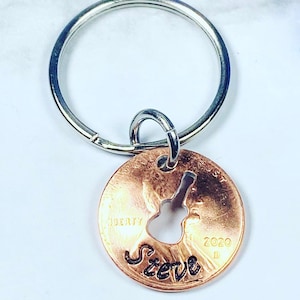 Guitar penny - Personalized guitar penny- Lucky Penny -2025 pennies IN stock