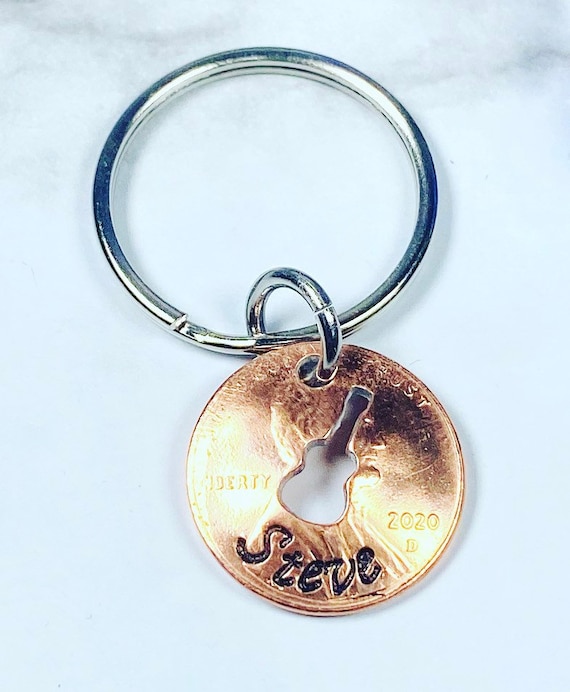 Guitar penny - Personalized guitar penny- Lucky Penny -2025 pennies IN stock
