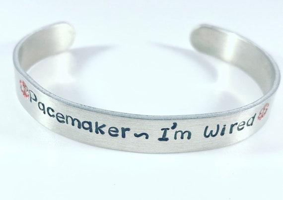 Pacemaker Medical ID Bracelet- Pacemaker I’m Wired