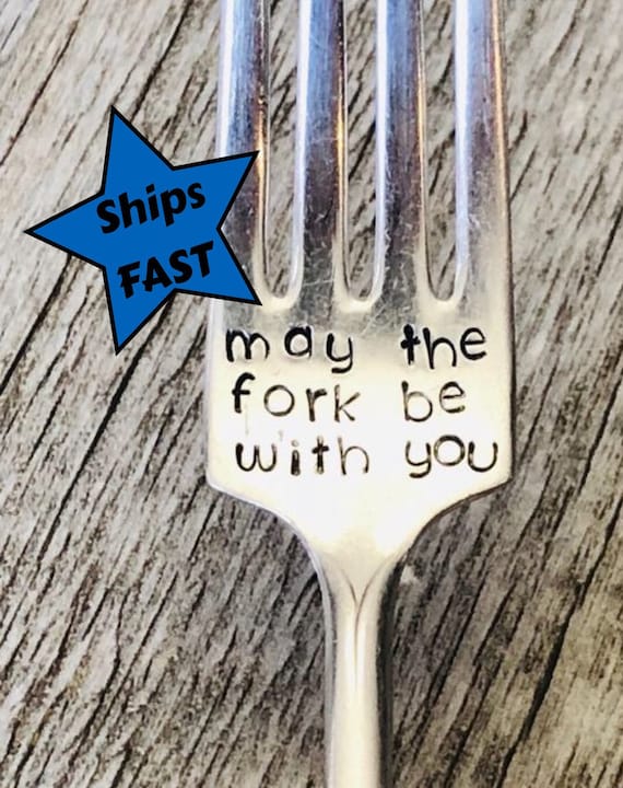 May the Fork be with you! -Funny Gift