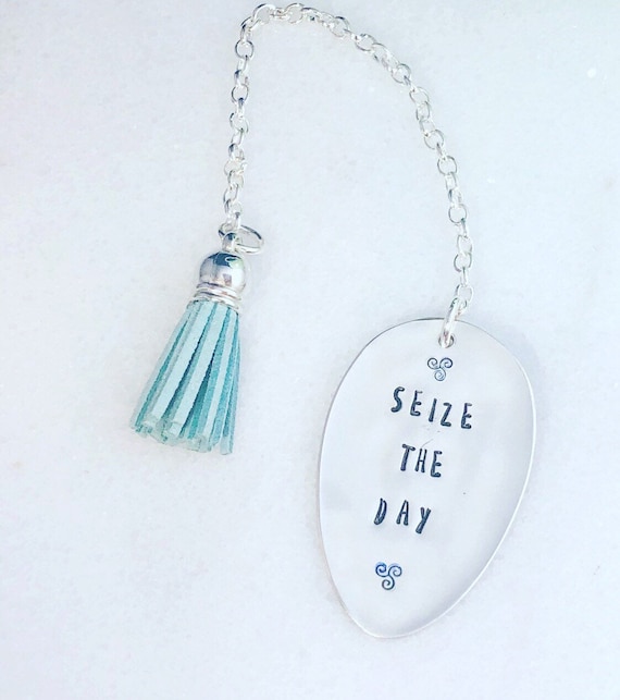 Spoon Bookmark - Seize The Day