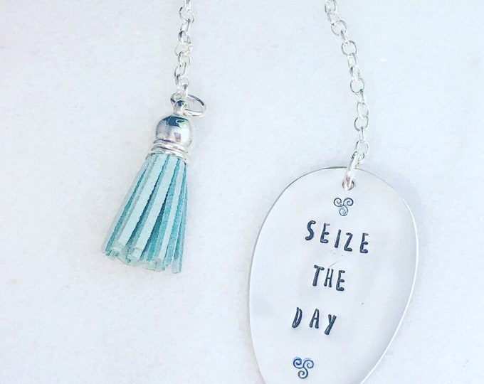 Spoon Bookmark - Seize The Day
