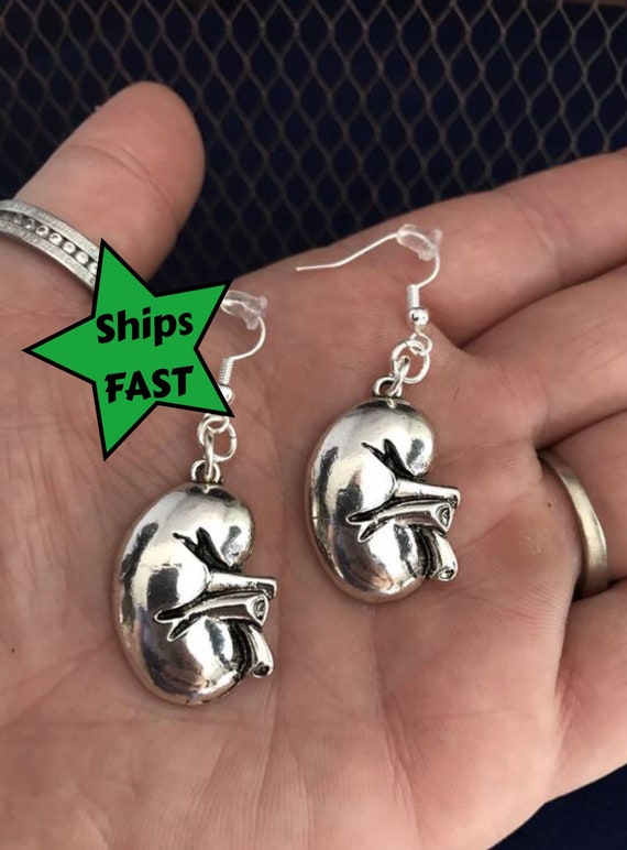 Kidney Earrings