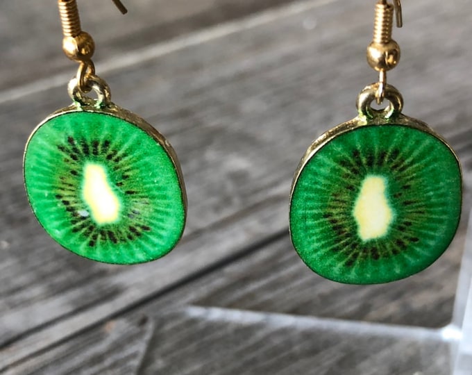Cute Kiwi Earrings!!!!