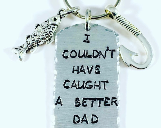 I couldn’t have caught a better dad/stepdad/bonus dad/mom/stepmom/etc