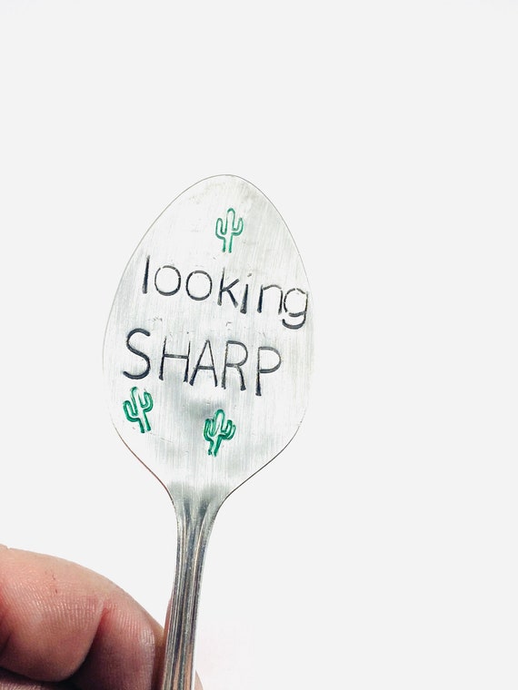 Spoon Plant/Garden Markers - Looking Sharp