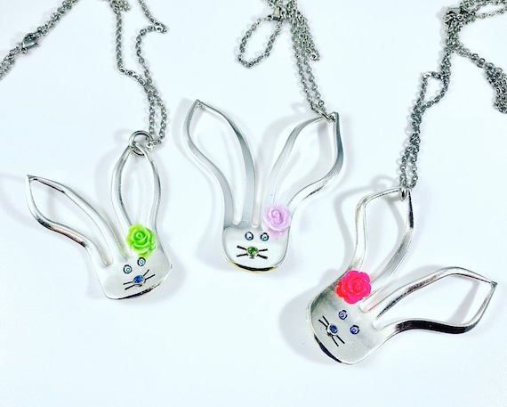 Easter shop bunny jewelry