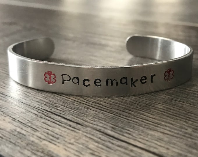 Pacemaker Medical ID Bracelet!