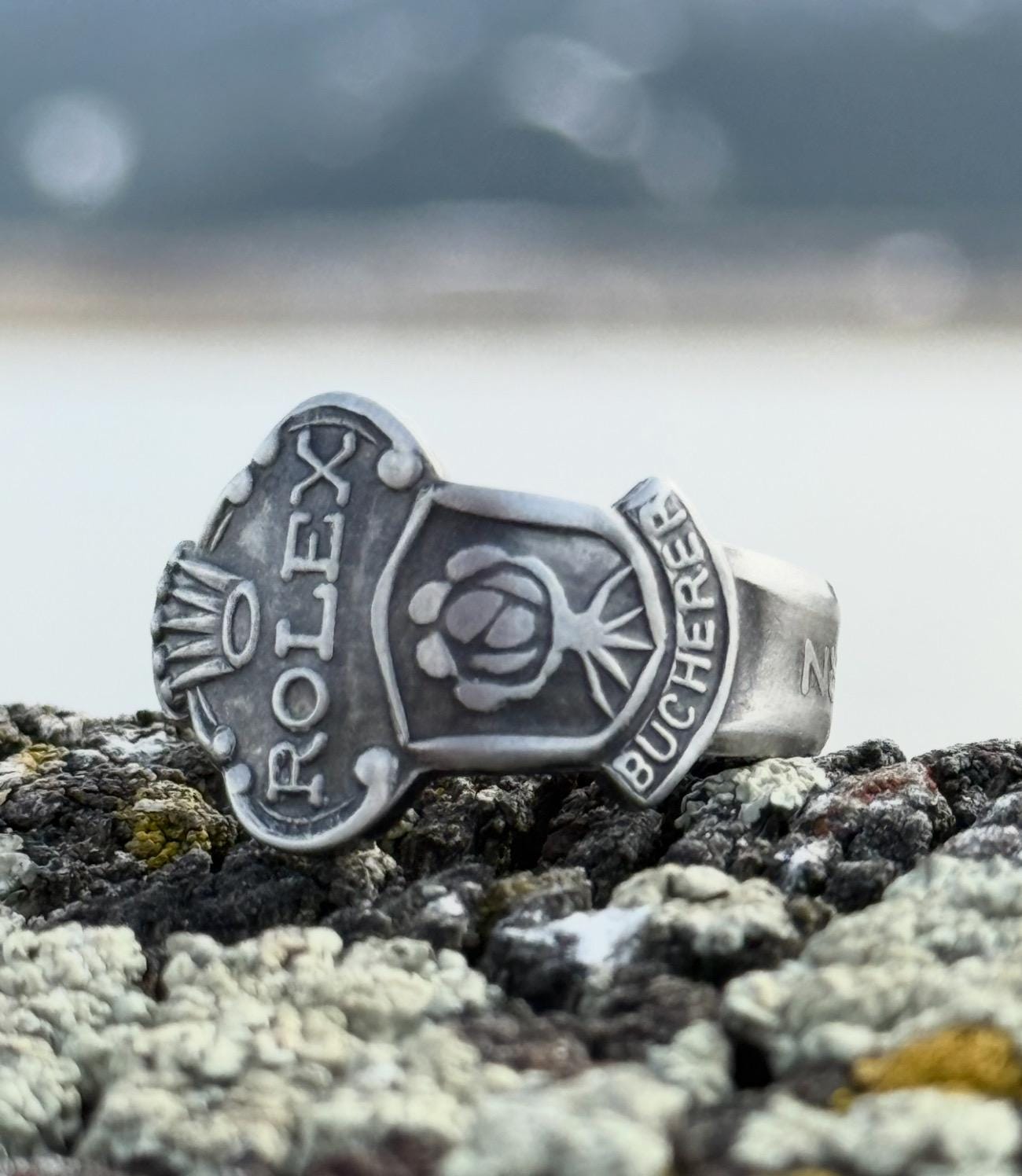 【セット売りお得】 ロレックス スプーンリング ネックレス ヴィンテージ指輪 ROLEX（リング(指輪)）のフリマアイテム一覧