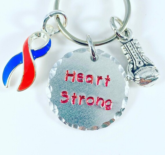 CHD Strong Keychain, Necklace, or Lanyard - CHD AWARENESS