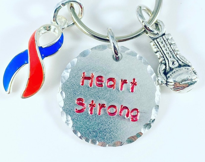 CHD Strong Keychain, Necklace, or Lanyard - CHD AWARENESS