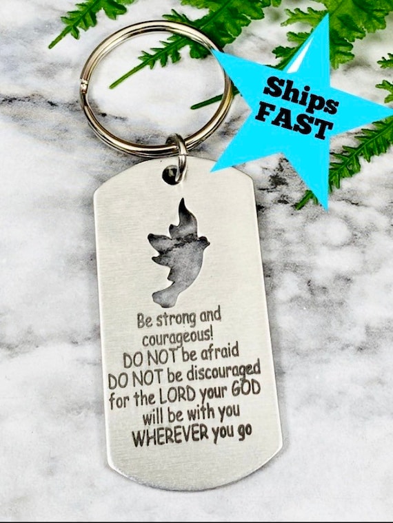 Confirmation keychain - First a communion Keychain - Religious Keychain - Godchild Gift