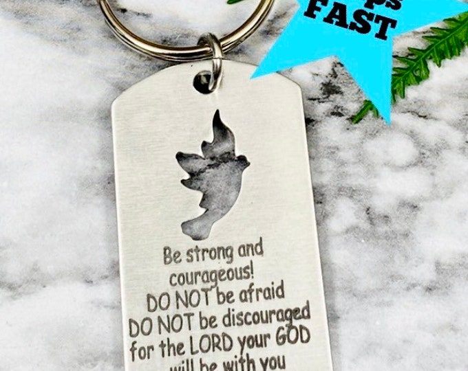 Confirmation keychain - First a communion Keychain - Religious Keychain - Godchild Gift