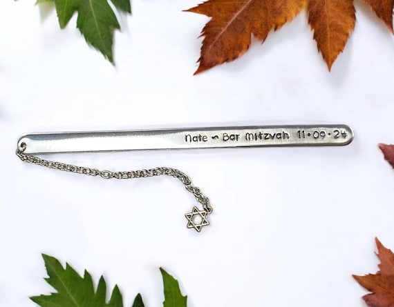 Bookmark - Personalized Star of David - Bookmark Bookmark - Personalized Star of David - Bookmark