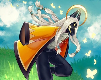Sky Child Illustration/Art Print