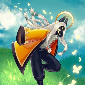 Sky Child Illustration/Art Print