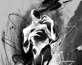 The Spot Illustration/Art Print