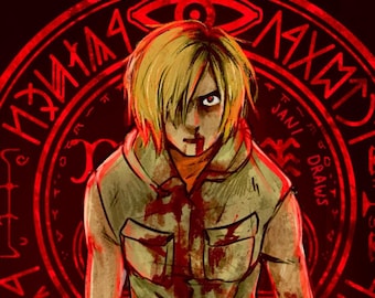 Silent Hill Illustration/Art Print