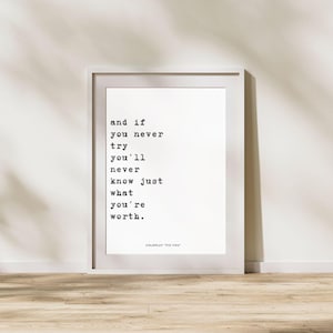 Fix you Wall Art. Fix You Music Quote Poster. Coldplay Lyrics. Coldplay Wall Art. Music Quotes Poster. Printable Art. Wall Art Prints.
