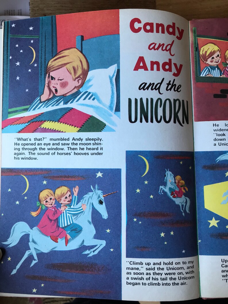 Candy and Andy Annual 1969 Etsy