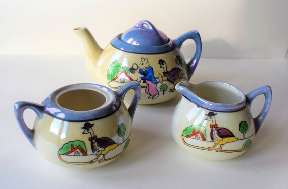 children's tea set ceramic