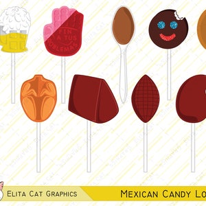 Mexican Candy Lollipop