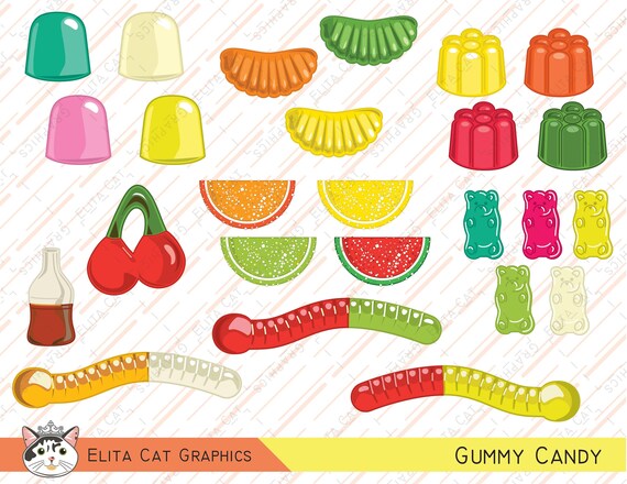 Gummy Candy - Etsy