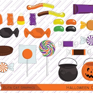 Halloween Candy Clip Art
