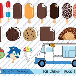 Ice Cream Truck Treats