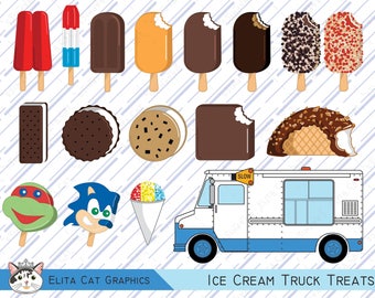 Ice Cream Truck Treats
