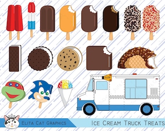 Ice Cream Truck Treats