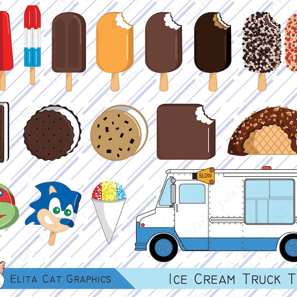 Ice Cream Truck Treats