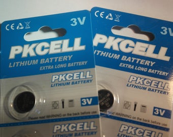 CR1220 Lithium Battery Coin Button Cell New Stock Pack of 5 CR 1220 Cell Battery Coin