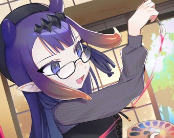 Ninomae Inanis 11 x 14" Poster