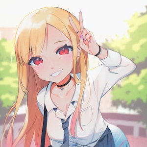 Kitagawa Marin 11 x 17" Poster