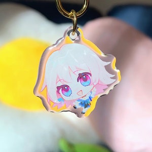 Honkai Star Rail 1.5" Double-Sided Acrylic Charms