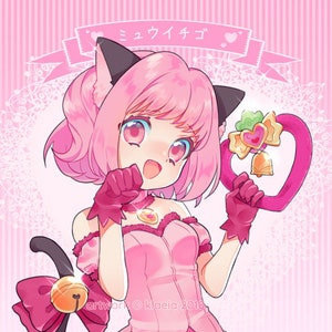 Tokyo Mew Mew 5x7" Mini Prints