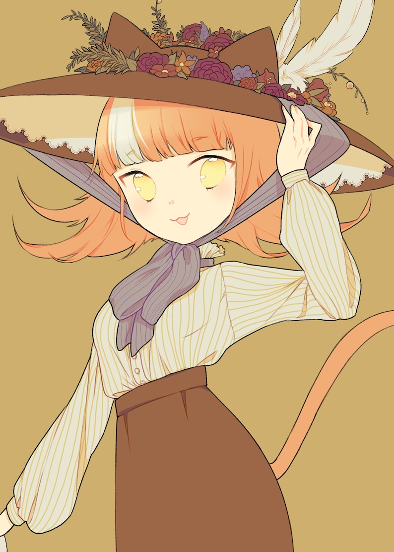 Original Victorian Theme 5x7 Mini Prints Tango (Yellow)