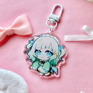 Maid Mint Fantome 2.2” Acrylic Charm