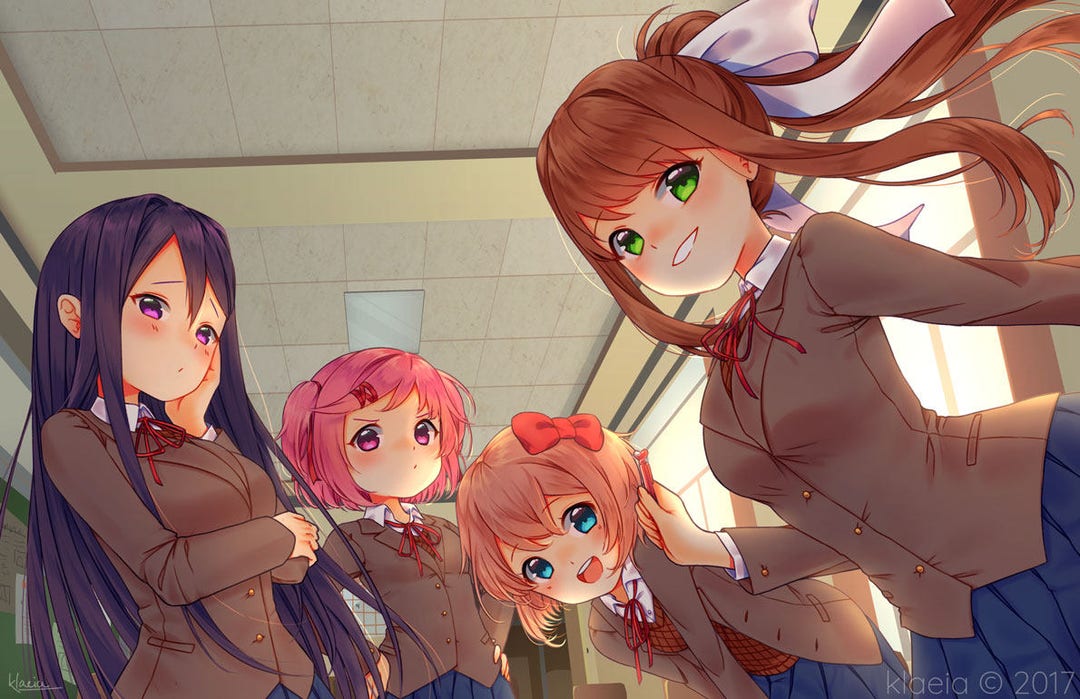 Doki Doki Literature Club Plus Additional Features Explained in New Trailer