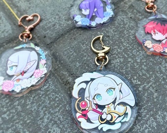 Sousou no Frieren 2.2" Double-Sided Acrylic Charm